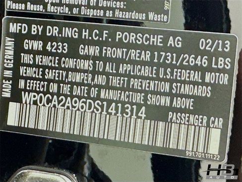 Used 2013 Porsche 911 Carrera image 19