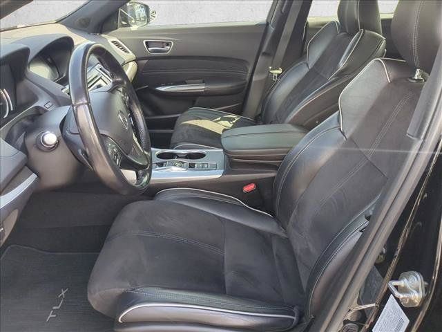 Used 2019 Acura TLX w/ Technology & A-SPEC Package FWD image 14