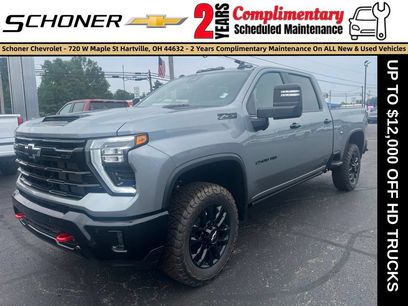 New 2026 Chevrolet Silverado 2500 LT w/ Trail Boss Package