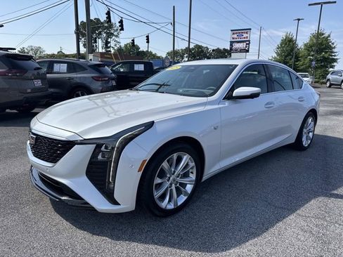 Used 2025 Cadillac CT5 Premium Luxury w/ Technology Package RWD image 9