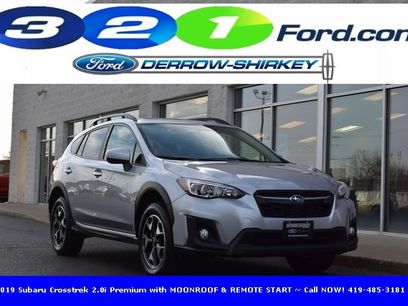 Used 2019 Subaru Crosstrek 2.0i Premium w/ Moonroof Package
