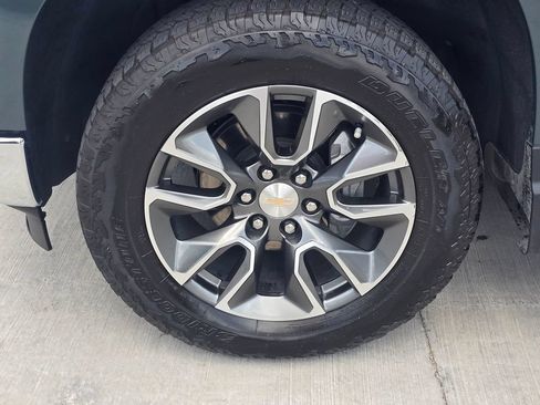 Used 2025 Chevrolet Silverado 1500 LT w/ Texas Edition Plus AWD/4WD image 8