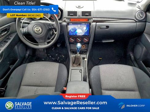 Used 2008 MAZDA MAZDA3 i Touring image 11