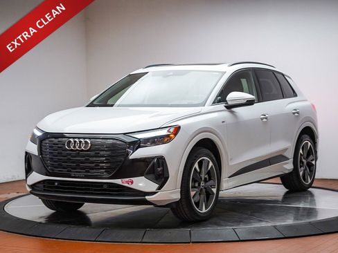 Certified 2023 Audi Q4 e-tron Premium Plus w/ Premium Plus AWD/4WD image 1