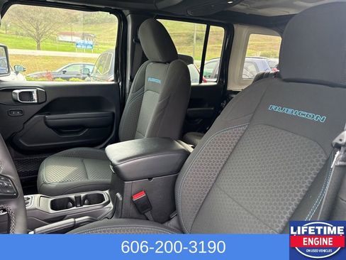 Used 2025 Jeep Wrangler Unlimited Rubicon 4xe w/ Safety Group image 18