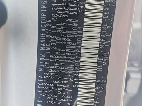 Used 2026 Toyota Corolla LE image 13