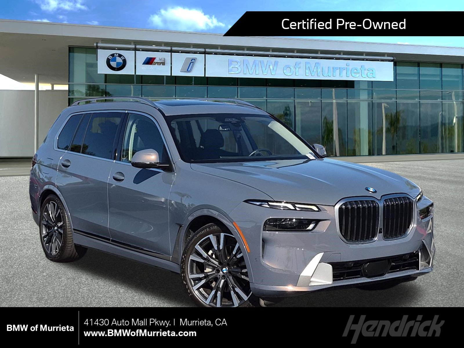 Certified 2024 BMW X7 xDrive40i AWD/4WD image 1