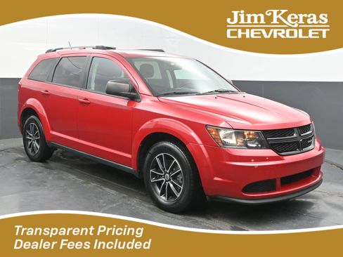 Used 2018 Dodge Journey SE w/ Blacktop Package FWD image 1