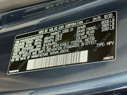 Used 2021 Volvo XC90 T5 Momentum w/ Climate Package FWD image 31