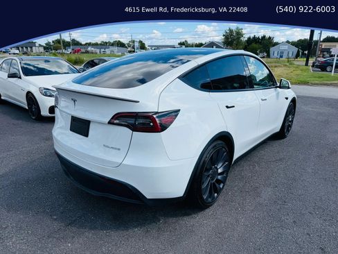 Used 2021 Tesla Model Y Performance AWD/4WD image 6