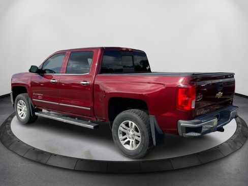 Used 2017 Chevrolet Silverado 1500 LTZ w/ LTZ Plus Package AWD/4WD image 7