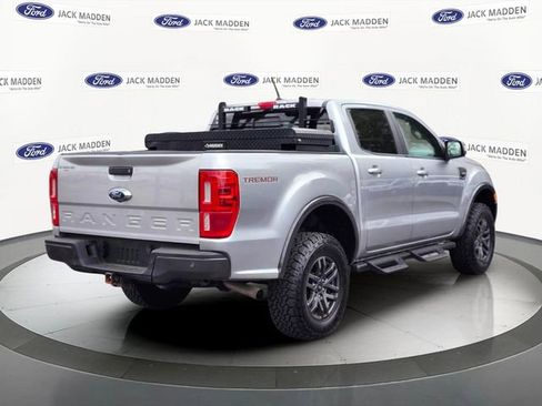 Certified 2021 Ford Ranger Lariat w/ Tremor Off-Road Package AWD/4WD image 5