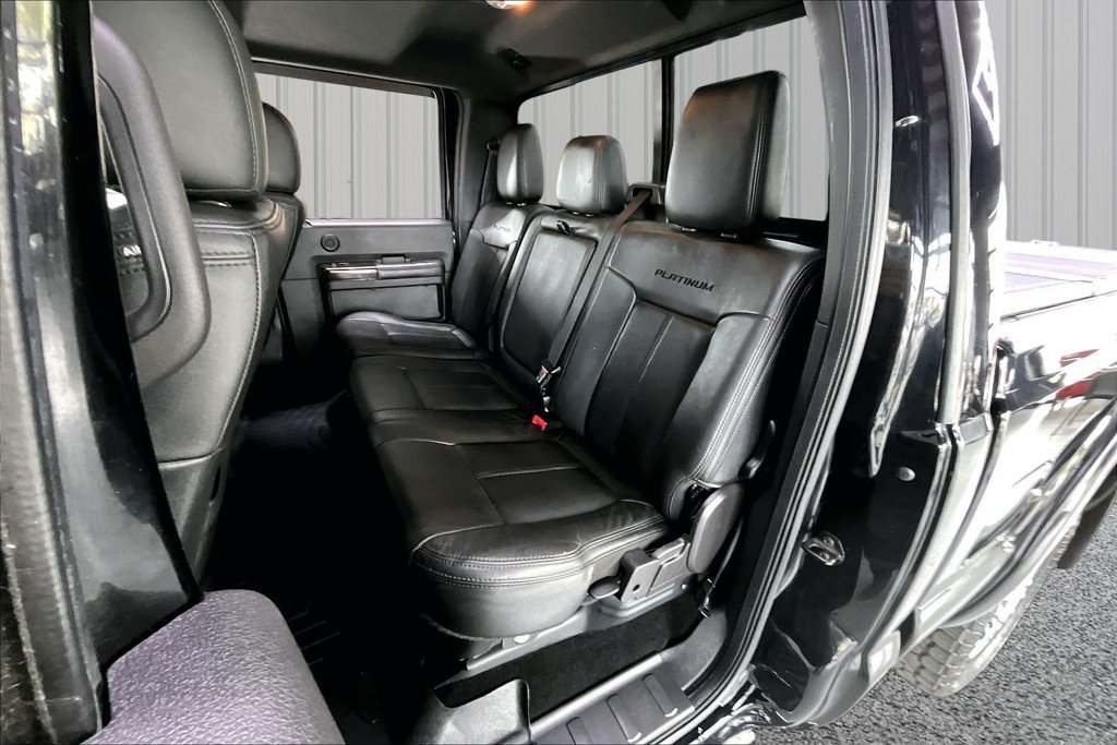 Used 2016 Ford F350 Platinum w/ Platinum Package AWD/4WD image 21
