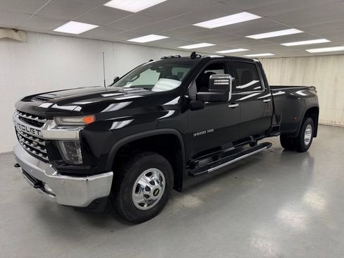 Used 2022 Chevrolet Silverado 3500 LTZ w/ Gooseneck/5TH Wheel Package AWD/4WD image 1