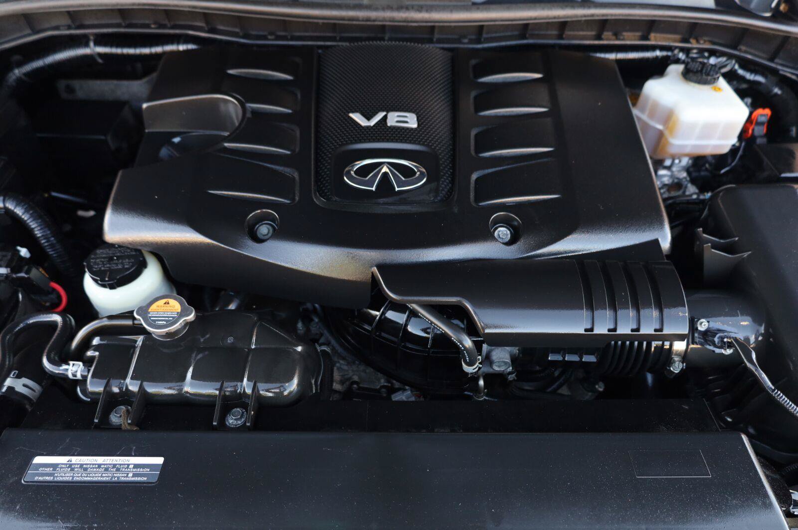 Used 2019 INFINITI QX80 Luxe w/ 22" Wheel Package AWD/4WD image 12