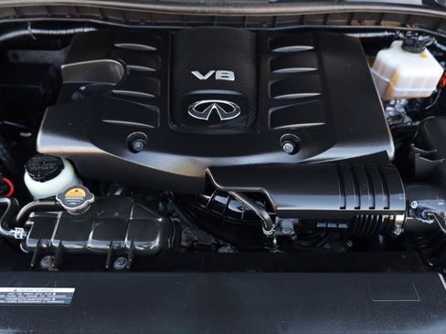 Used 2019 INFINITI QX80 Luxe w/ 22" Wheel Package AWD/4WD image 12