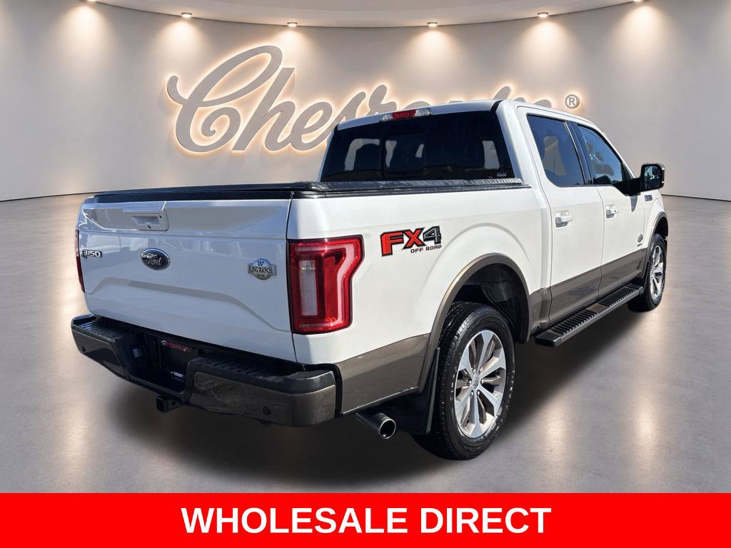 Used 2016 Ford F150 King Ranch w/ FX4 Off-Road Package AWD/4WD image 5
