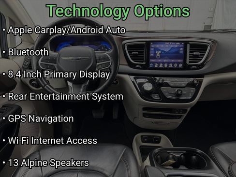 Used 2019 Chrysler Pacifica Touring-L Plus w/ Tire & Wheel Group image 17