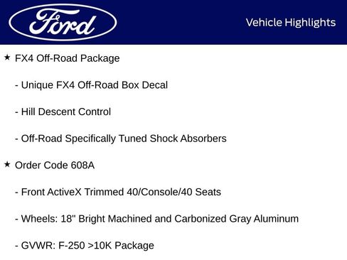 New 2026 Ford F250 Lariat w/ Black Appearance Package image 10