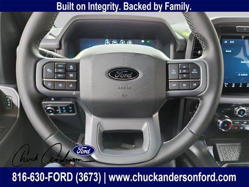 New 2025 Ford F150 XLT w/ Equipment Group 302A MID image 22