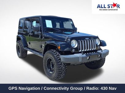 Used 2018 Jeep Wrangler Unlimited Sahara w/ Connectivity Group
