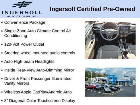 Used 2023 Chevrolet TrailBlazer LT w/ Convenience Package AWD/4WD image 10