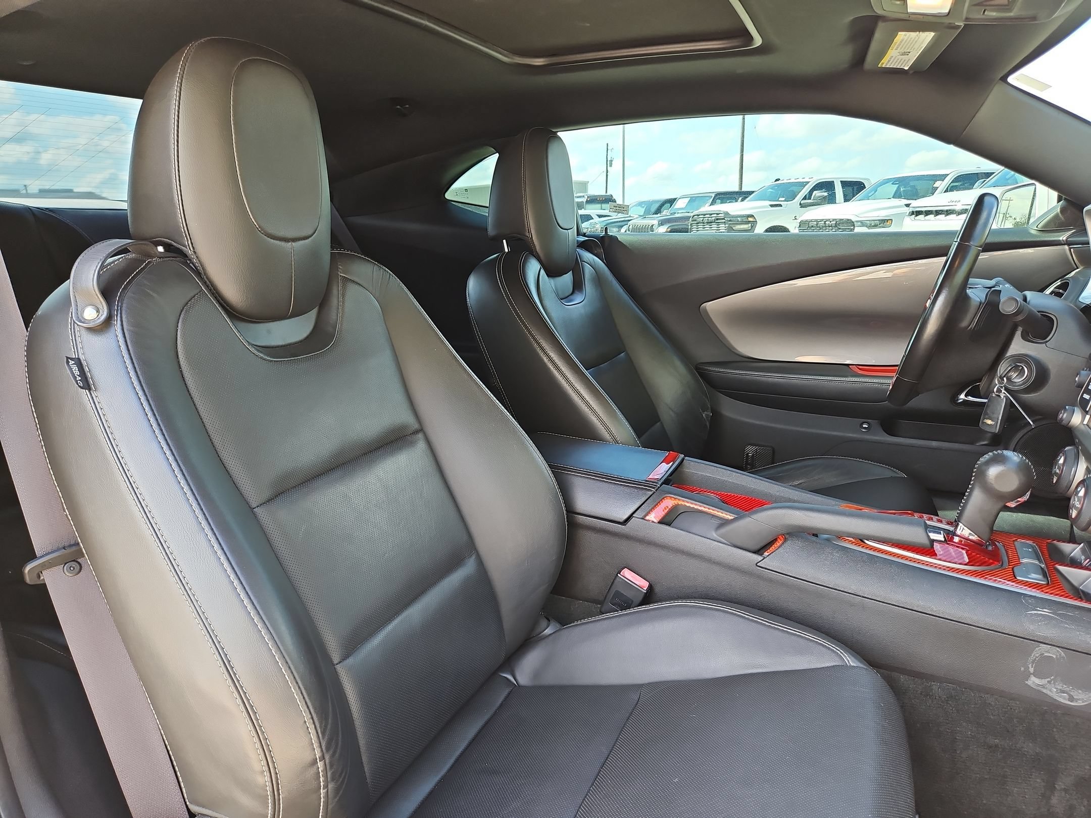 Used 2015 Chevrolet Camaro LT w/ RS Package RWD image 27