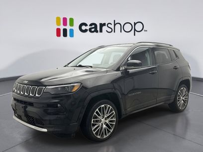 Used 2022 Jeep Compass Limited w/ Elite Group