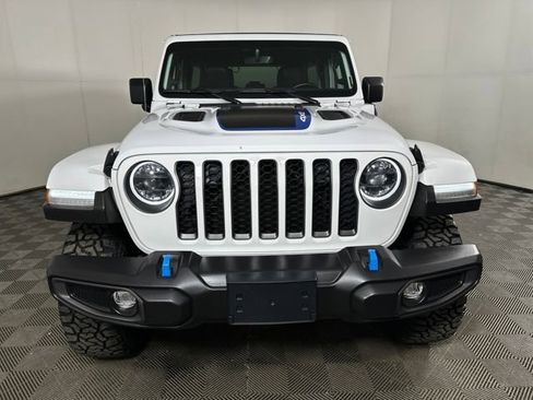 Used 2023 Jeep Wrangler Unlimited Rubicon 4xe w/ Cold Weather Group image 8