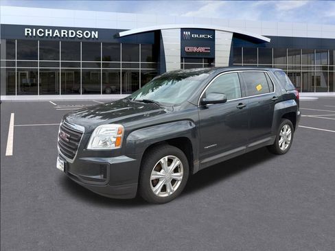 Used 2017 GMC Terrain SLE FWD image 2