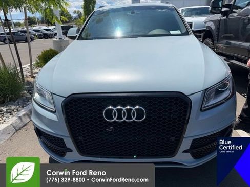 Used 2017 Audi Q5 3.0T Premium Plus w/ Technology Package AWD/4WD image 2