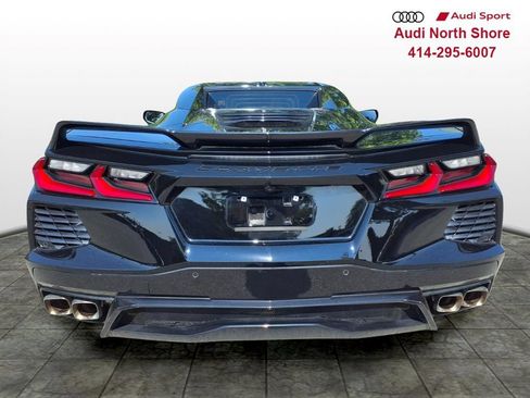 Used 2022 Chevrolet Corvette Stingray Premium Conv w/ Z51 Performance Package RWD image 6