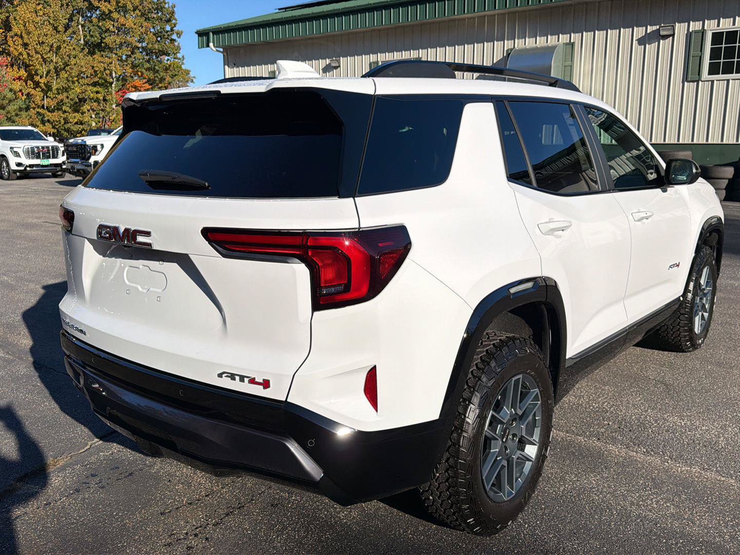 New 2027 GMC Terrain AT4 AWD/4WD image 5
