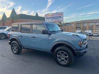 Certified 2022 Ford Bronco Big Bend