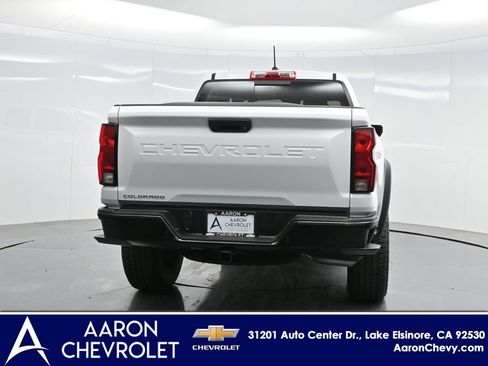 New 2025 Chevrolet Colorado Trail Boss w/ Midnight Edition image 24