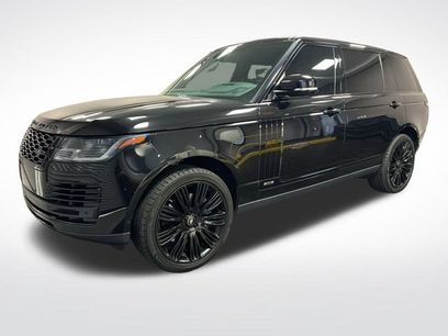 Used 2021 Land Rover Range Rover P525 Westminster Edition LWB