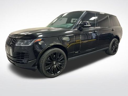Used 2021 Land Rover Range Rover P525 Westminster Edition LWB AWD/4WD image 1