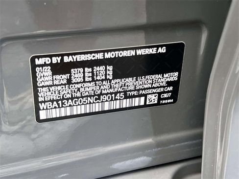 Used 2022 BMW 530e w/ Premium Package image 20