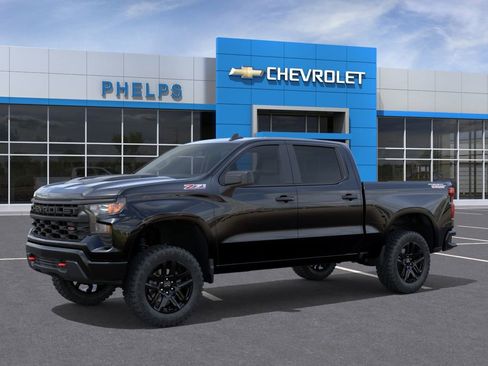 New 2026 Chevrolet Silverado 1500 Custom Trail Boss AWD/4WD image 3