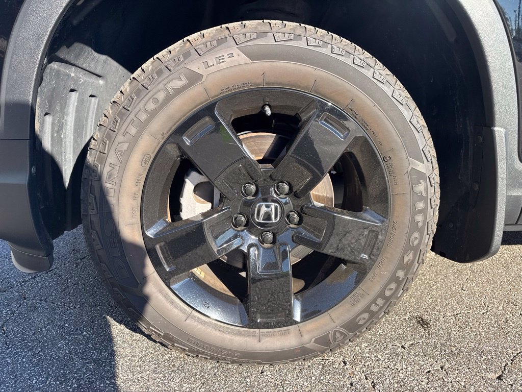 Used 2025 Honda Ridgeline Black Edition image 45