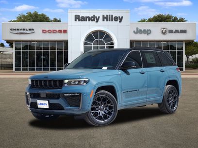 New 2026 Jeep Grand Cherokee Summit w/ Obsidian Package