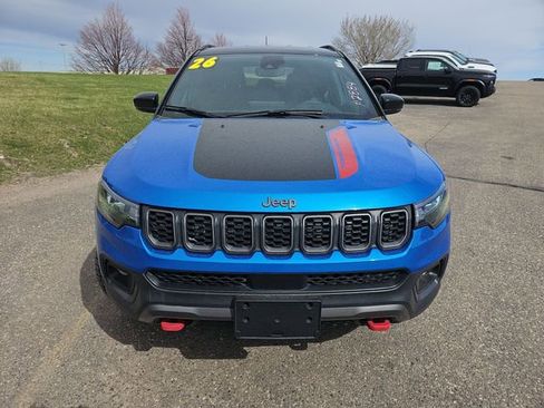Used 2026 Jeep Compass Trailhawk AWD/4WD image 8