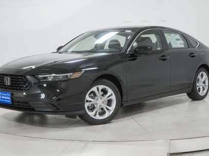 New 2025 Honda Accord LX