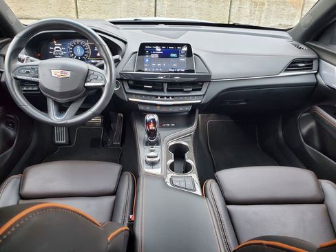 Certified 2023 Cadillac CT4 V w/ Navigation Package AWD/4WD image 19