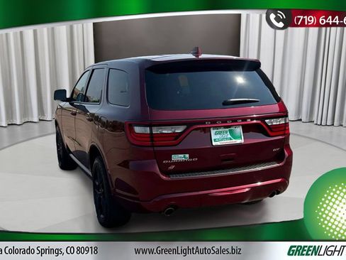 Used 2021 Dodge Durango GT AWD/4WD image 3