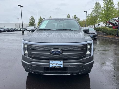 Used 2023 Ford F150 Lightning Lariat w/ Tow Technology Package AWD/4WD image 2
