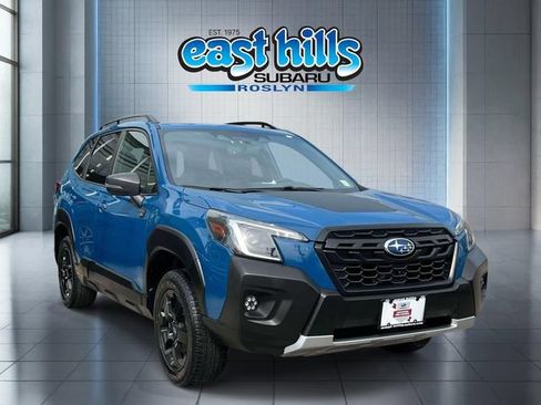 Certified 2023 Subaru Forester Wilderness AWD/4WD image 1