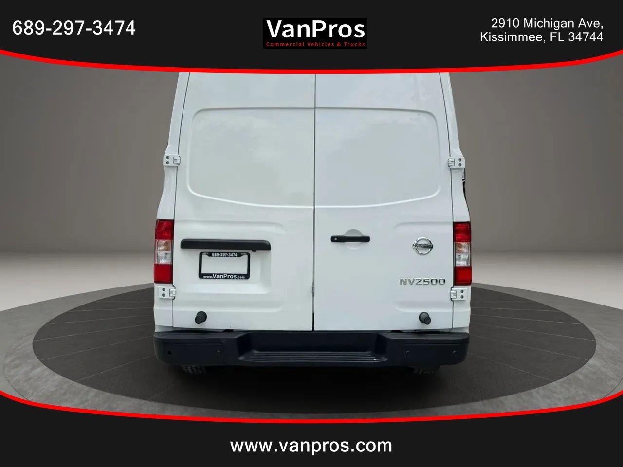 Used 2018 Nissan NV 2500 SV w/ Navigation Package RWD image 4