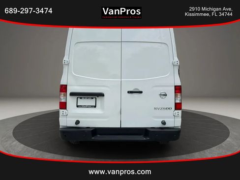 Used 2018 Nissan NV 2500 SV w/ Navigation Package RWD image 4