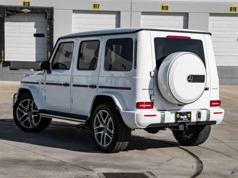 Used 2021 Mercedes-Benz G 63 AMG G 63 AMG 4MATIC Interior Pac image 8